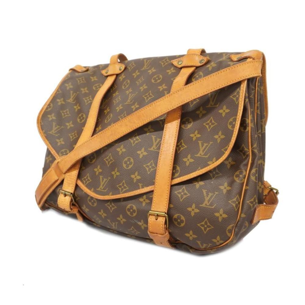 Louis Vuitton Shoulder Bag Monogram Saumur 43